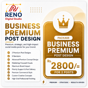 BUSINESS PREMIUM POST DESIGN